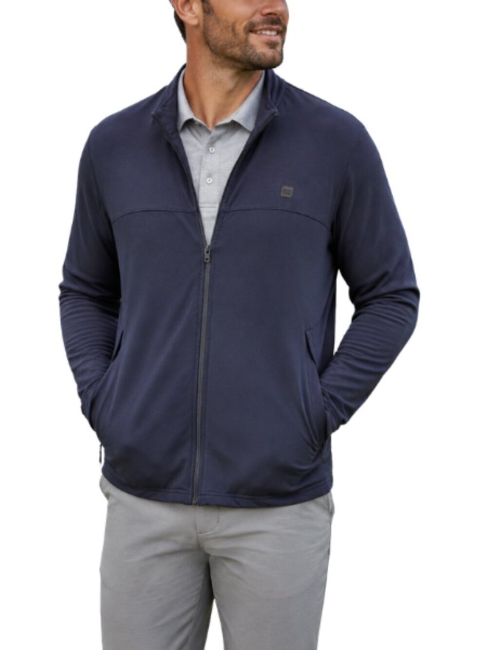 Travis Mathew Crystal Cove 2.0 Golf Jacket Performance Stretch Golf Size Large